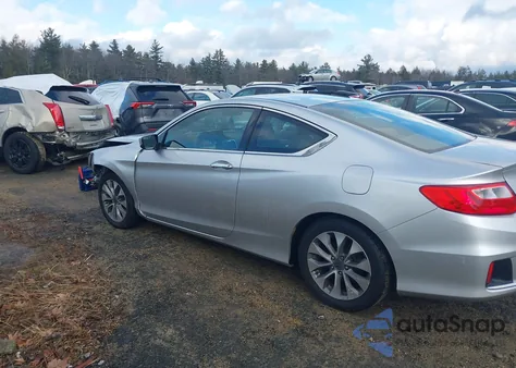 2013 Honda Accord Lx-S from USA, damaged, VIN 1HGCT1B34DA021940